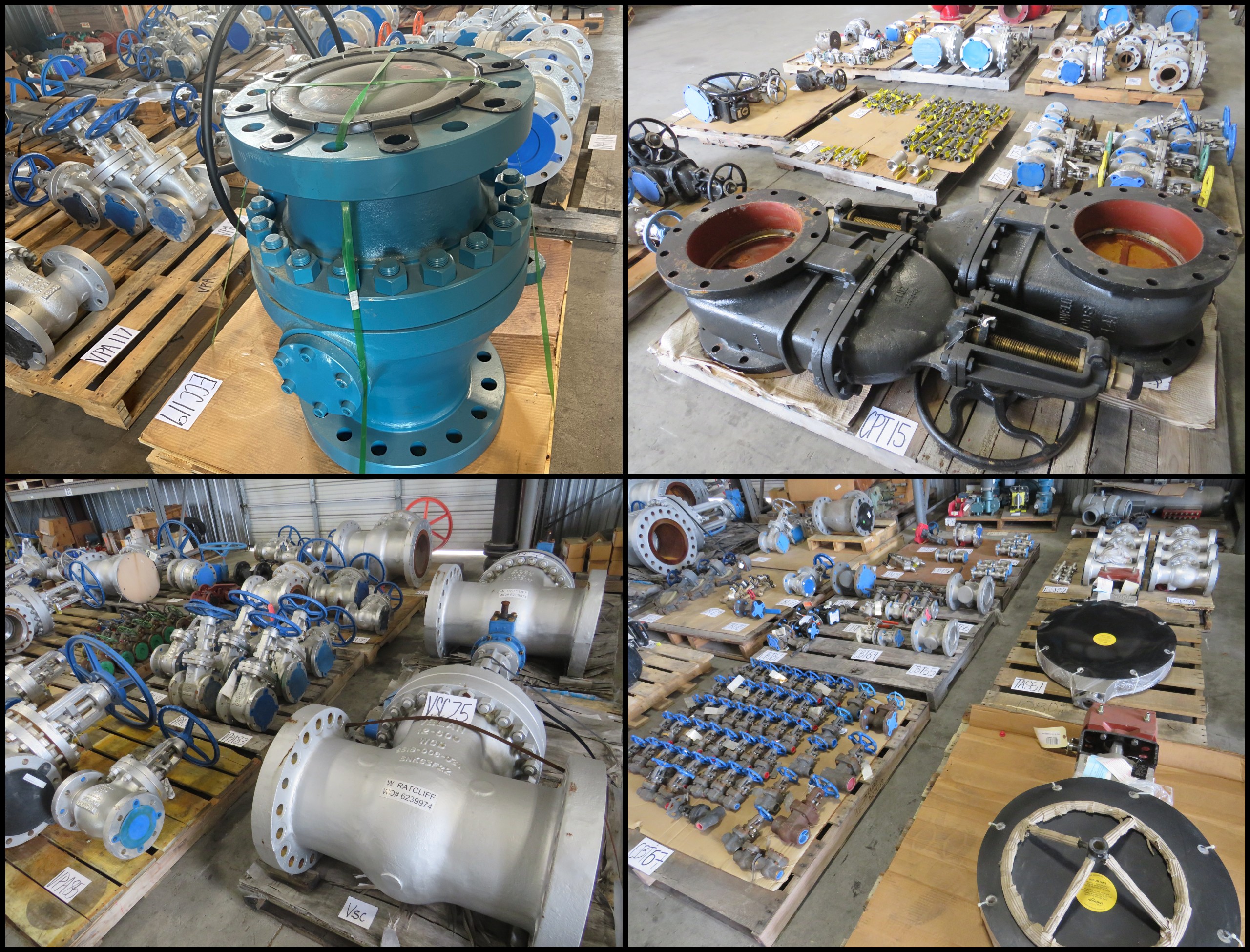 SLE 17-028 Pipeline Valves & Equipment Sale